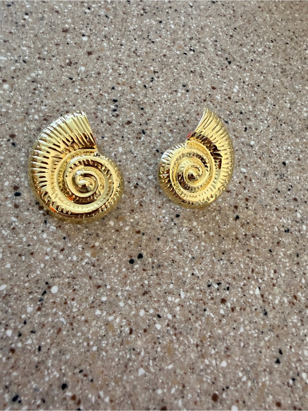 Shell Stud Earrings - Women Jewelry